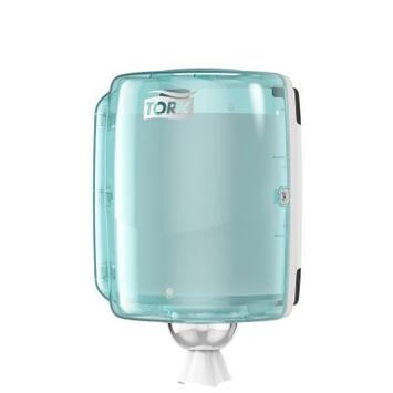 DIST BOBINE A DEVIDAGE CENTRAL 1000FTS TORK W2 TURQUOISE/BLC