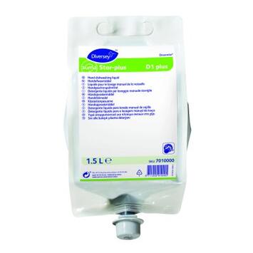 DETERGENT LIQUIDE VAISSELLE SUMA STAR PLUS D1 PLUS 1.5L CX4