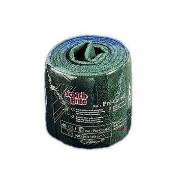 FIBRE A RECURER SCOTCH BRITE 4M VERT PREDECOUPE