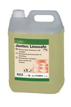 DECAPANT SOLS EN LINOLEUM TASKI JONTEC LINOSAFE 5L