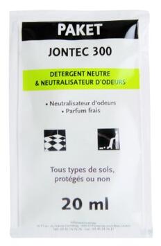 DETERGENT SOLS DURS TASKI JONTEC 300 PAKET 20ML CX250
