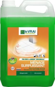 DETERGENT SOLS MENAGE SURPUISSANT PIN DES LANDES 5L