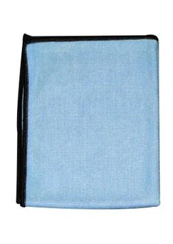 LOT DE 5 LAVETTES MICRO-CLASSIC EVOLUTION 30X40CM BLEUES