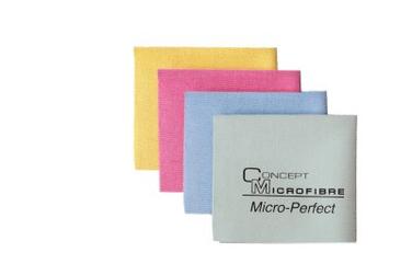 LAVETTE MICRO-PERFECT 33X37CM JAUNE LOT X5