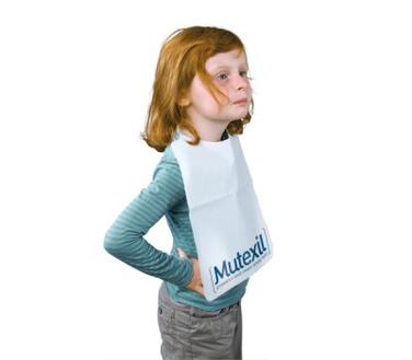 BAVOIR ENFANT OUATE 24X37CM OUATE C/1000