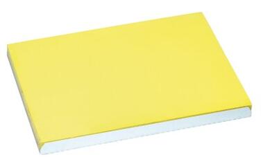 SET DE TABLE PAPIER GAUFRE JAUNE 30X40CM, 500 UNITÉS