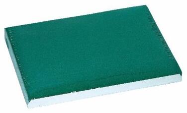 ENSEMBLE DE TABLES EN PAPIER GAUFRE VERT SAPIN 30X40CM - LOT DE 500