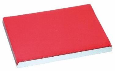 SET DE TABLE PAPIER GAUFRE 30X40CM ROUGE PQT X500