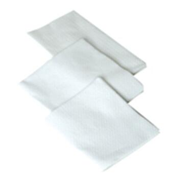 CARRE ESSUYAGE SPUNLACE BLANC GAUFRE 48G 29X40CM C/24X50