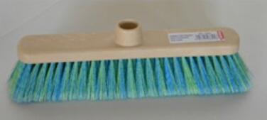 BALAI INTÉRIEUR 30CM, FIBRE VINYLE FLEURÉ COULEUR, MONTURE PVC