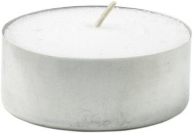 BOUGIE RECHAUD DIAM 38MM 4H BLANC C/10X100