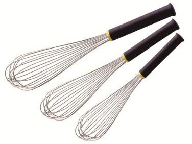 LOT DE 3 FOUETS MATFER POUR ROBOTS CULINAIRE 111023/024/025