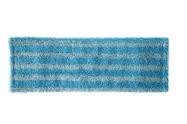 FRANGE DE LAVAGE MICRO-GLISS VELCRO 65CM BLEU