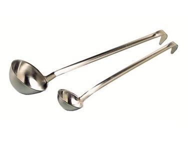 LOUCHE MONOBLOC MATFER INOX DIAMÈTRE 8 CM - USTENSILE DE CUISINE