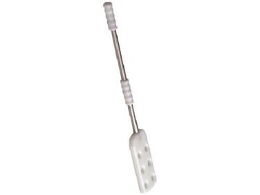 SPATULE EN PE AVEC MANCHE EN INOX MATFER 120 CM
