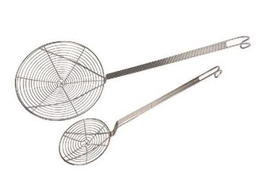 ÉCUMOIRE À FRITURE INOX MATFER DIAMÈTRE 18CM