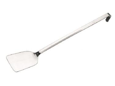 SPATULE PLEINE INOX MATFER L500 - USTENSILE DE CUISINE