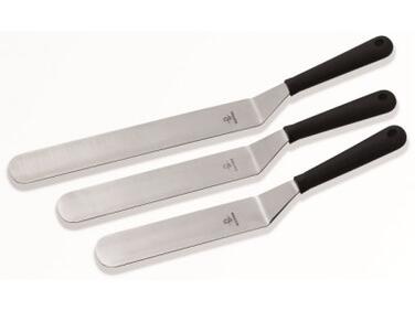 SPATULE COUDÉE INOX MATFER 150MM POUR BOULANGERIE ET PÂTISSERIE