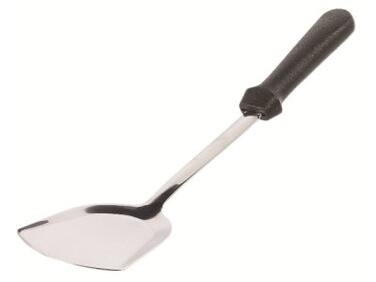 SPATULE WOK EN INOX MATFER 350MM - USTENSILE CUISINE