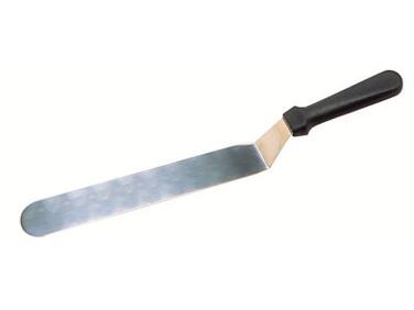 SPATULE COUDÉE INOX MATFER 313MM POUR BOULANGERIE ET PÂTISSERIE