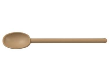 SPATULE EXOGLASS MATFER BEIGE 300MM - USTENSILE CUISINE