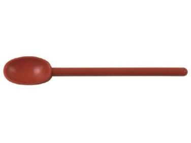 SPATULE MOUVETTE EXOGLASS ROUGE MATFER 300MM - ROBOTS CULINAIRE