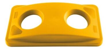 COUVERCLE POUR BOUTEILLE COLLECTEUR SLIM JIM JAUNE