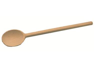 SPATULE ANGLAISE EN BOIS MATFER 300 MM - USTENSILE DE CUISINE