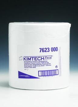 ESSUYEUR KIMTECH PURE BLANC 600F 34X38CM X1 BOBINE