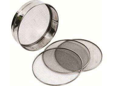 TAMIS INOX MATFER FOND INTERCHANGEABLE 4 MAILLES D26CM