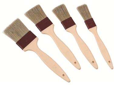 PINCEAU EN SOIES NATURELLES MATFER POUR BOULANGERIE 40MM