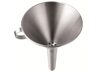 ENTONNOIR EN INOX MATFER D120 MM - USTENSILE DE CUISINE