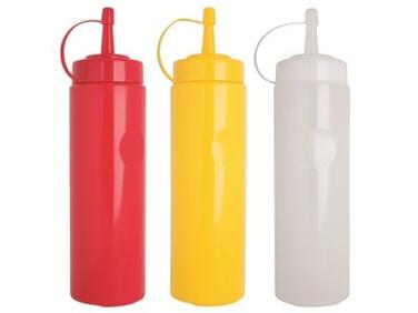 FLACON VERSEUR TRANSPARENT MATFER 28CL - PRÉPARATION CULINAIRE