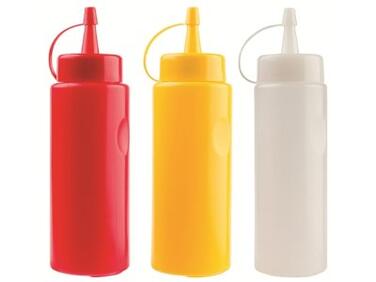VERSEUR JAUNE MATFER 350ML POUR PRÉPARATION CULINAIRE