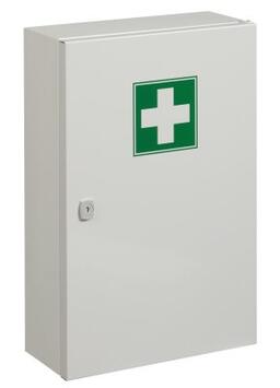 ARMOIRE À PHARMACIE ROSSIGNOL CLINIX, 1 PORTE, BLANC, ROBUSTE