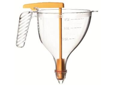 ENTONNOIR AUTOMATIQUE MATFER 1,5L AVEC SUPPORT - ROBOTS CULINAIRE