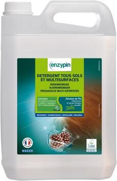 DETERGENT SOLS ET MULTI SURFACES ECOLABEL 5L