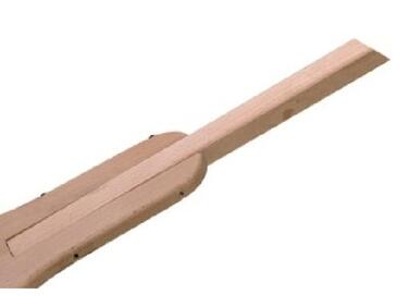 MANCHE EN HÊTRE MATFER 22X27MM POUR BOULANGERIE 1,50M