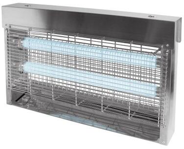 DESINSECTISEUR 2X15W INOX