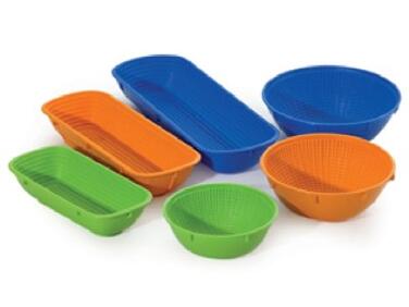 BANNETON ROND ORANGE MATFER 1000G POUR BOULANGERIE