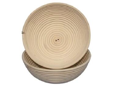 BANNETON ROND EN BOIS MATFER 190MM - BOULANGERIE & PATISSERIE