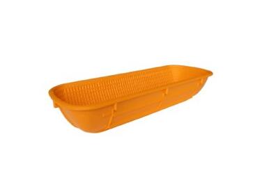 BANNETON OVALE MATFER ORANGE - 1000G POUR BOULANGERIE ET PÂTISSERIE