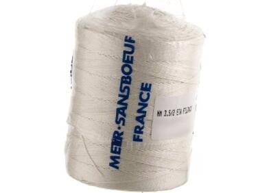 FICELLE DE CUISINE EN LIN BLANC MATFER 1KG