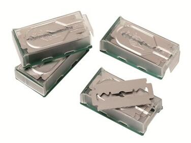 LAMES INOX MATFER POUR INCISETTE - LOT DE 40 - BOULANGERIE PATISSERIE