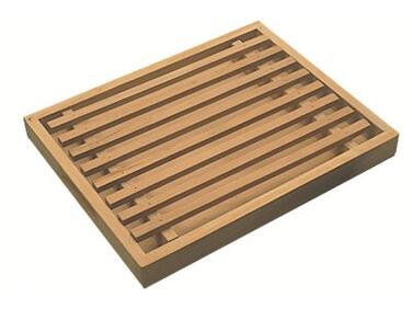 PLANCHE À PAIN EN HÊTRE MATFER 400X230MM - MATÉRIEL DE DÉCOUPE