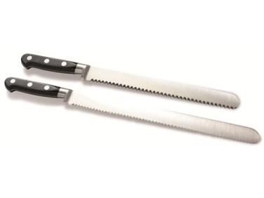 COUTEAU GÉNOISE MATFER MICRODENTÉ 300MM - MATÉRIEL DE DÉCOUPE