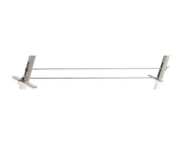 LAMES POUR LYRE À GÉNOISE MATFER, LOT DE 2