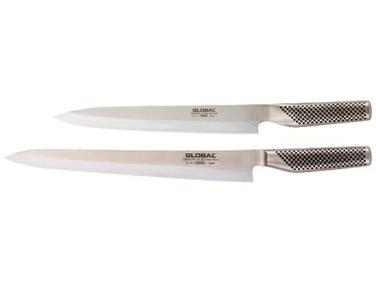 COUTEAU DE POISSON YANAGIBA MATFER G11 INOX 250MM