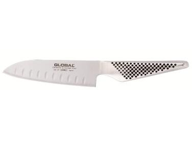 COUTEAU SANTOKU MATFER GS37 ALVÉOLÉ 130MM - MATÉRIEL DE DÉCOUPE