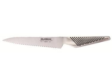 COUTEAU DE CUISINE MATFER À LAME DENTÉE 150 MM